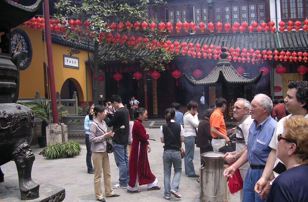 L'entrata del Tempio